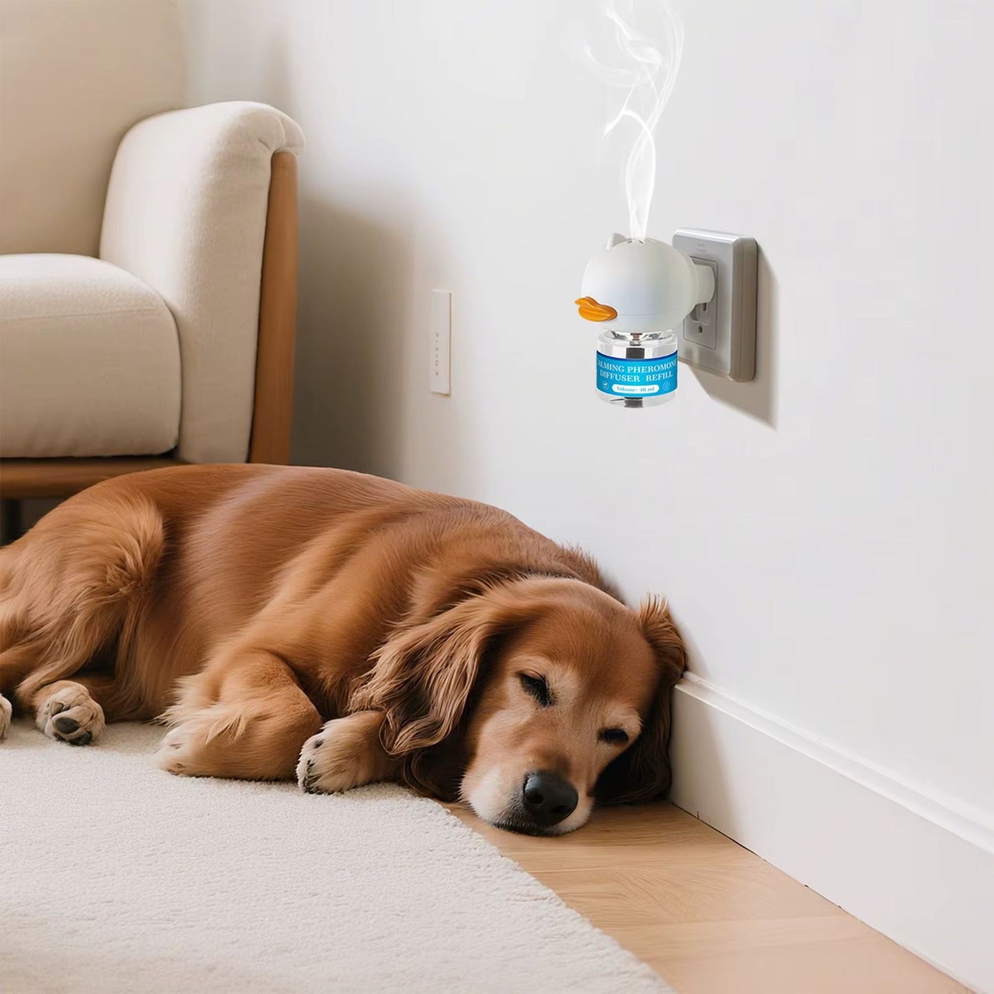 Wellness4Pet™ Dog Calming Pheromone Diffuser Kit