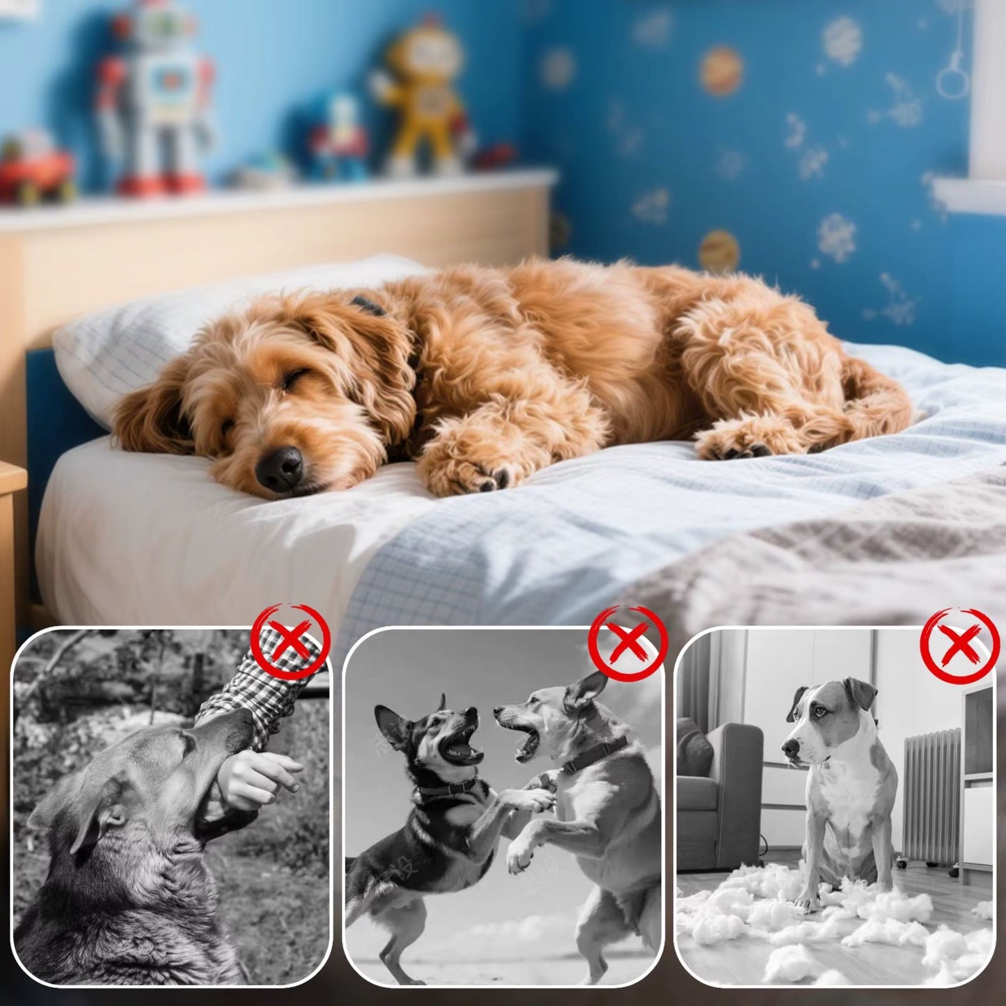 Wellness4Pet™ Dog Calming Pheromone Diffuser Kit