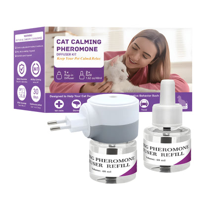 Wellness4Pet™ Cat Calming Pheromone Diffuser
